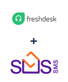 Integração de Freshdesk e SMS-SMS