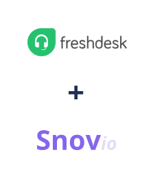 Integração de Freshdesk e Snovio