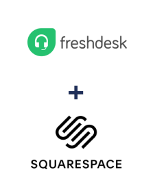 Integração de Freshdesk e Squarespace