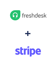 Integração de Freshdesk e Stripe