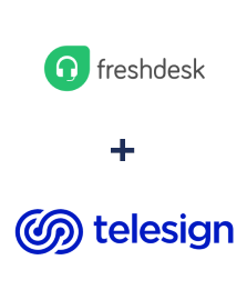 Integração de Freshdesk e Telesign