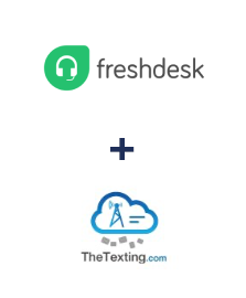 Integração de Freshdesk e TheTexting