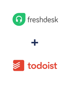 Integração de Freshdesk e Todoist