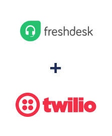 Integração de Freshdesk e Twilio
