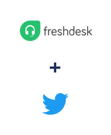 Integração de Freshdesk e Twitter