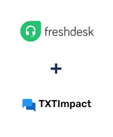 Integração de Freshdesk e TXTImpact