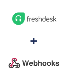 Integração de Freshdesk e Webhooks