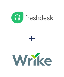 Integração de Freshdesk e Wrike