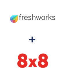 Integração de Freshworks e 8x8
