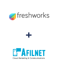 Integração de Freshworks e Afilnet