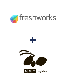 Integração de Freshworks e ANT-Logistics