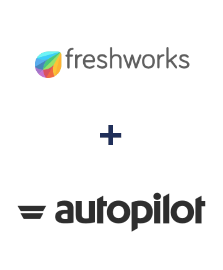 Integração de Freshworks e Autopilot