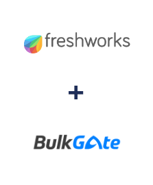Integração de Freshworks e BulkGate