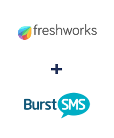 Integração de Freshworks e Burst SMS