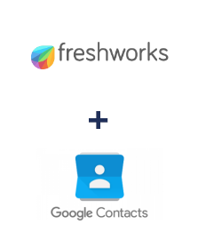 Integração de Freshworks e Google Contacts