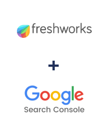 Integração de Freshworks e Google Search Console