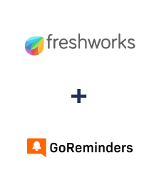 Integração de Freshworks e GoReminders
