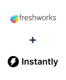 Integração de Freshworks e Instantly