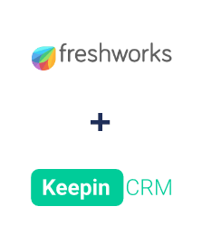 Integração de Freshworks e KeepinCRM