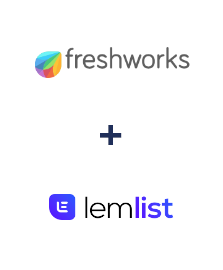 Integração de Freshworks e Lemlist