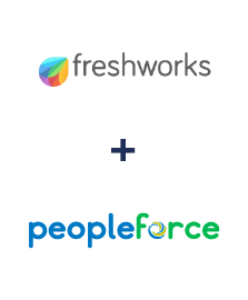 Integração de Freshworks e PeopleForce