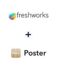 Integração de Freshworks e Poster