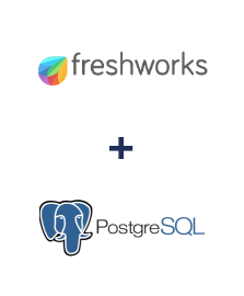 Integração de Freshworks e PostgreSQL