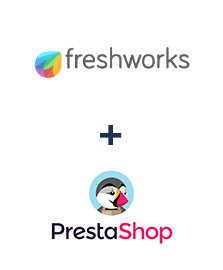 Integração de Freshworks e PrestaShop