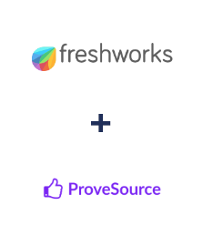 Integração de Freshworks e ProveSource