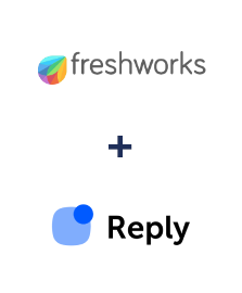 Integração de Freshworks e Reply.io