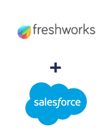 Integração de Freshworks e Salesforce CRM