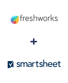 Integração de Freshworks e Smartsheet