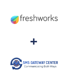 Integração de Freshworks e SMSGateway