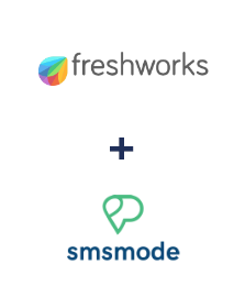 Integração de Freshworks e Smsmode