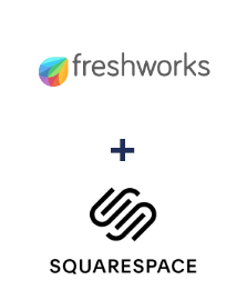 Integração de Freshworks e Squarespace