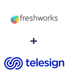 Integração de Freshworks e Telesign