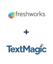 Integração de Freshworks e TextMagic