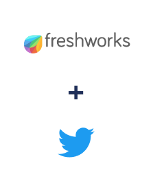 Integração de Freshworks e Twitter