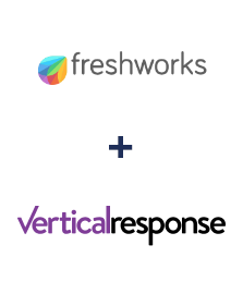 Integração de Freshworks e VerticalResponse