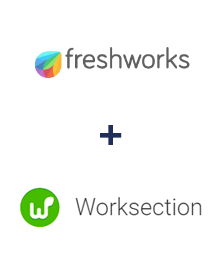 Integração de Freshworks e Worksection