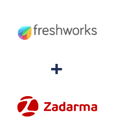 Integração de Freshworks e Zadarma