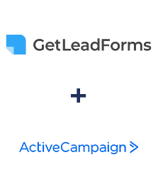 Integração de GetLeadForms e ActiveCampaign