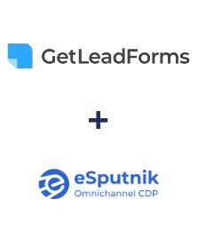 Integração de GetLeadForms e eSputnik