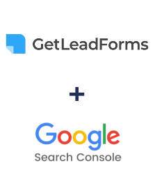 Integração de GetLeadForms e Google Search Console