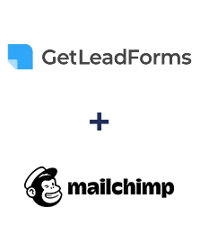 Integração de GetLeadForms e MailChimp
