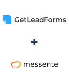 Integração de GetLeadForms e Messente