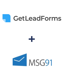 Integração de GetLeadForms e MSG91