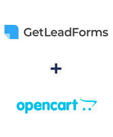 Integração de GetLeadForms e Opencart