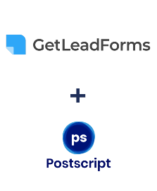 Integração de GetLeadForms e Postscript