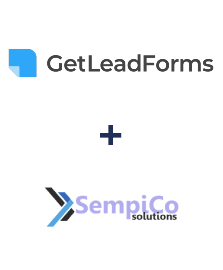 Integração de GetLeadForms e Sempico Solutions